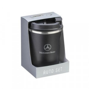 Термо чаша с лого на Mercedes